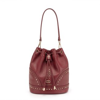 La Carrie YLEC-235 Black Compact Chain Bag